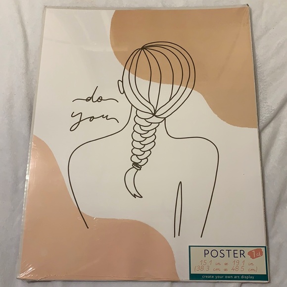 Beautiful “Do You” Art Poster - Picture 2 of 3